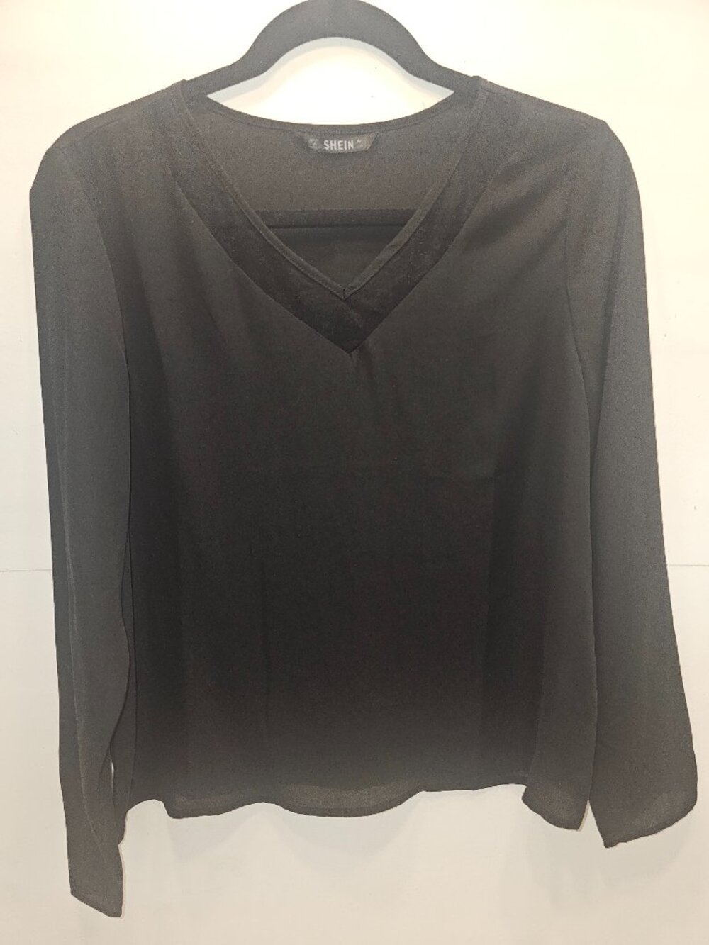 SHEIN/S/Black